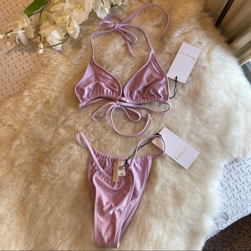 NWT Lovewave The Campbell Lavender 2 Piece…